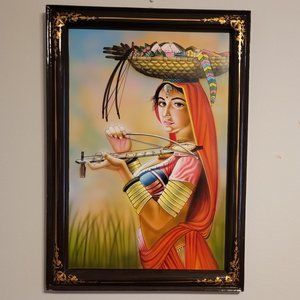 Indian Folk original painting